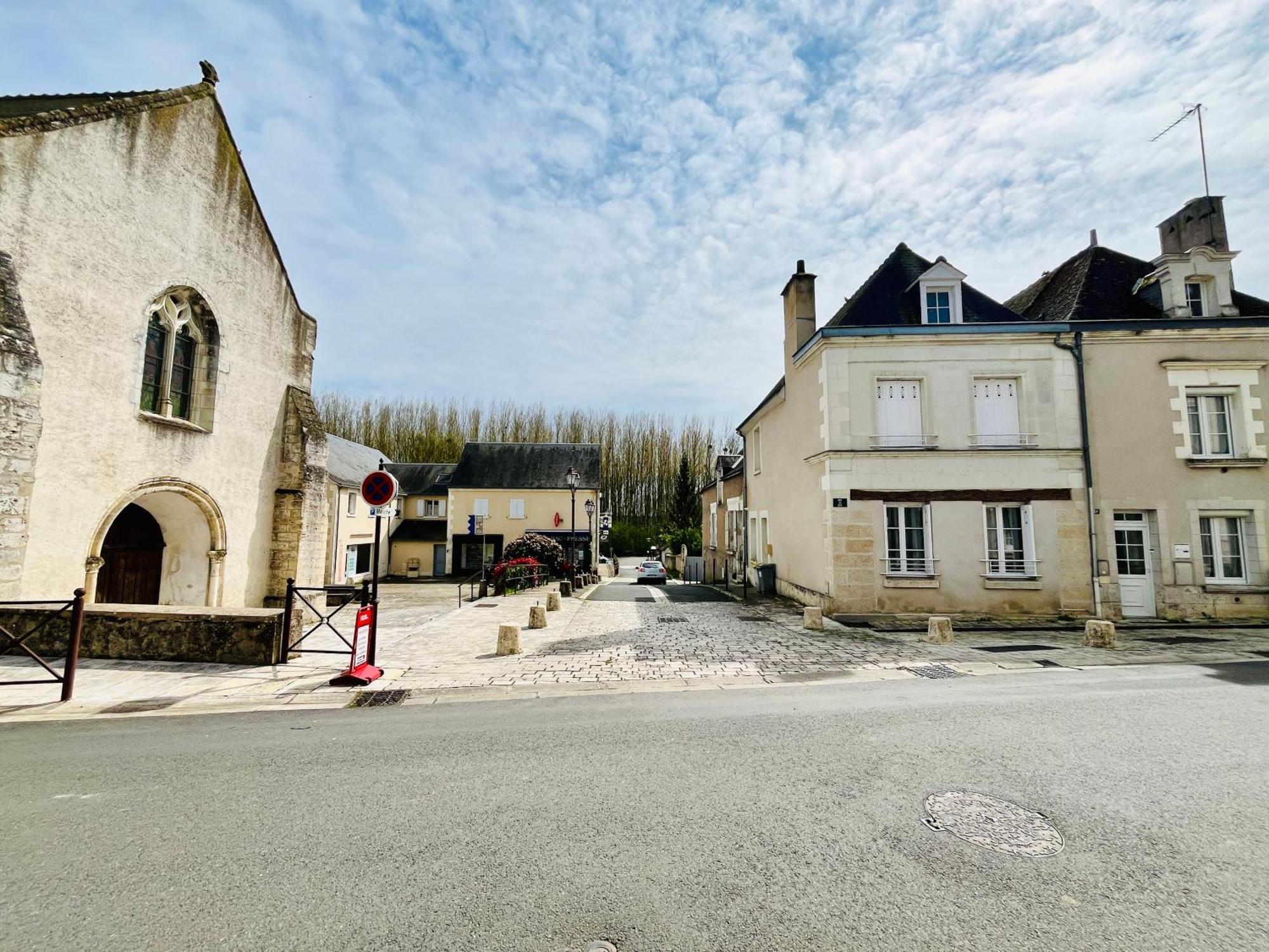 Centre-Bourg, Calme, Familial, L'Appart Du Clocher Limeray Εξωτερικό φωτογραφία
