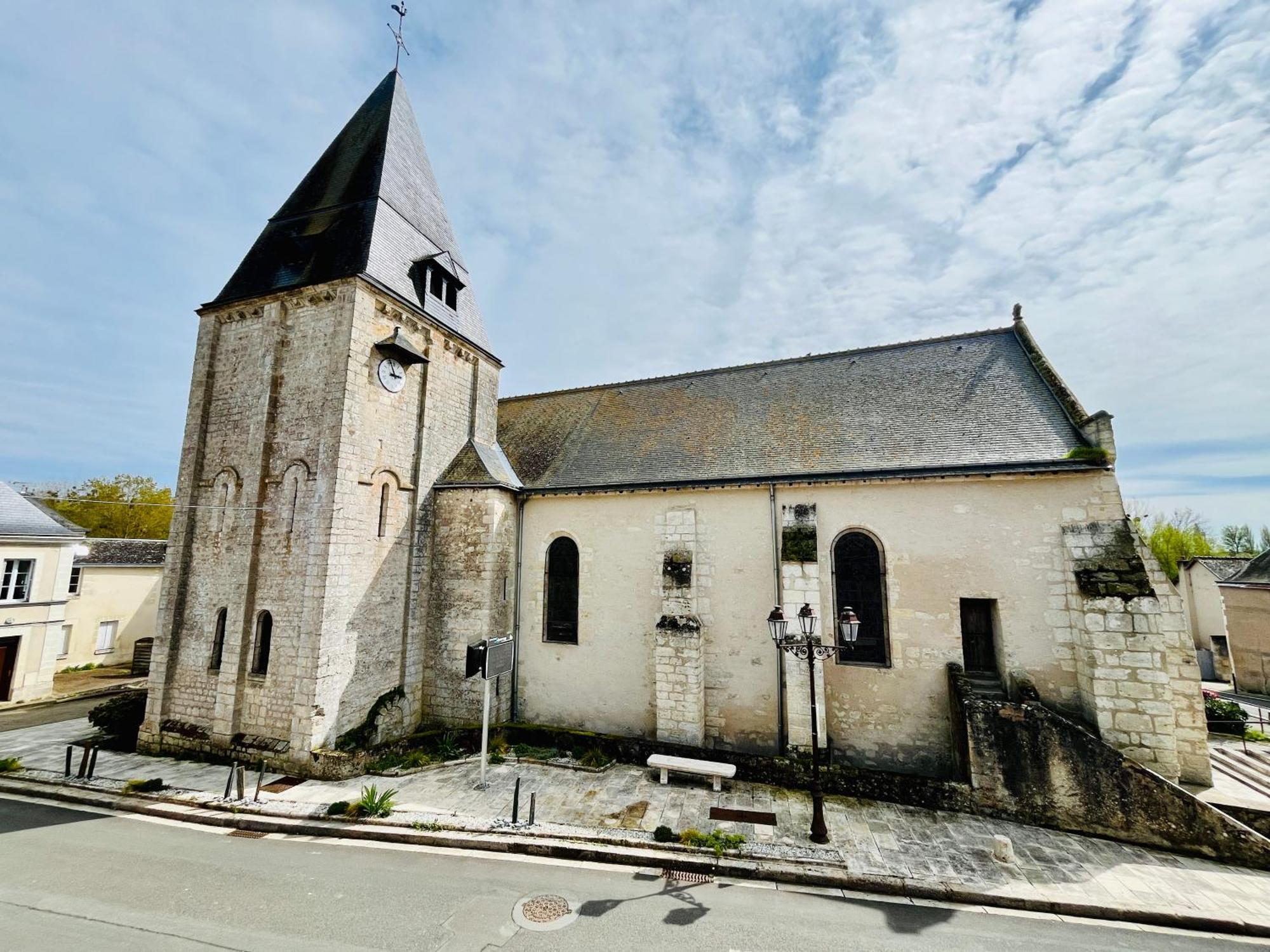 Centre-Bourg, Calme, Familial, L'Appart Du Clocher Limeray Εξωτερικό φωτογραφία