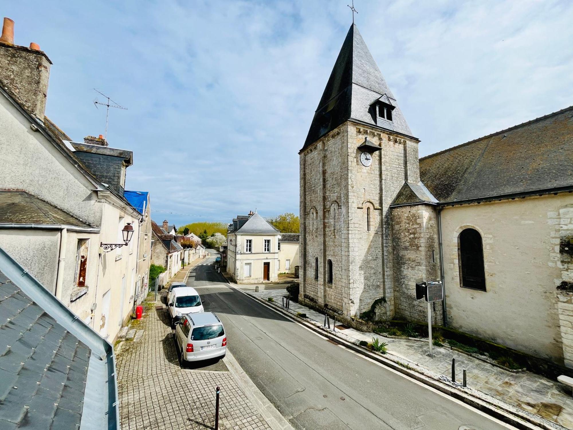 Centre-Bourg, Calme, Familial, L'Appart Du Clocher Limeray Εξωτερικό φωτογραφία