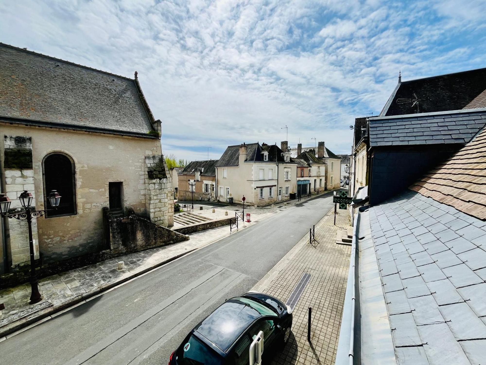 Centre-Bourg, Calme, Familial, L'Appart Du Clocher Limeray Εξωτερικό φωτογραφία